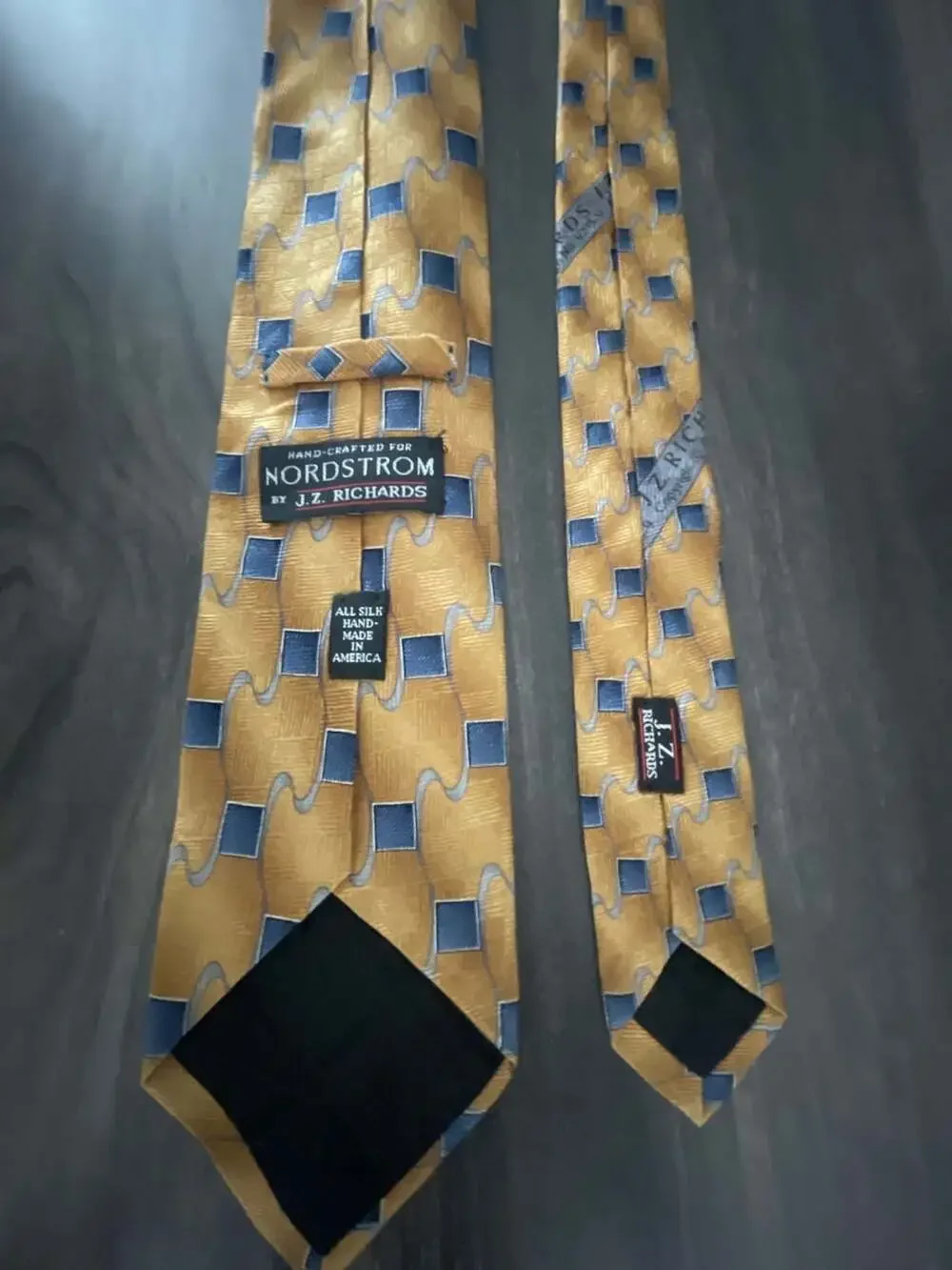 J.Z. Richards for Nordstrom Hand-Crafted All Silk Geometric Ties (Set of 3)